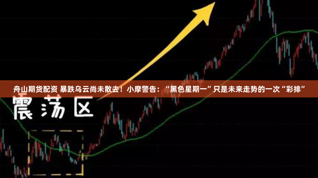 舟山期货配资 暴跌乌云尚未散去！小摩警告：“黑色星期一”只是未来走势的一次“彩排”