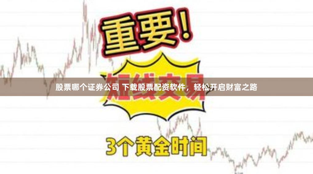 股票哪个证券公司 下载股票配资软件，轻松开启财富之路
