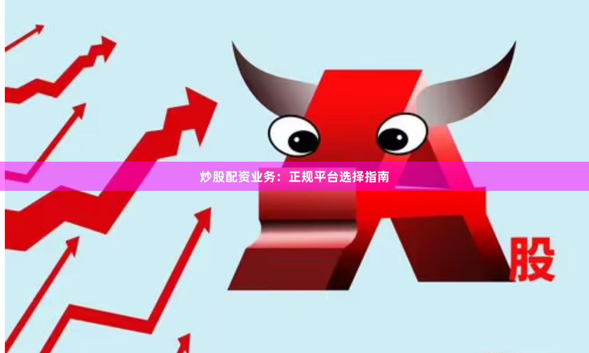 炒股配资业务：正规平台选择指南