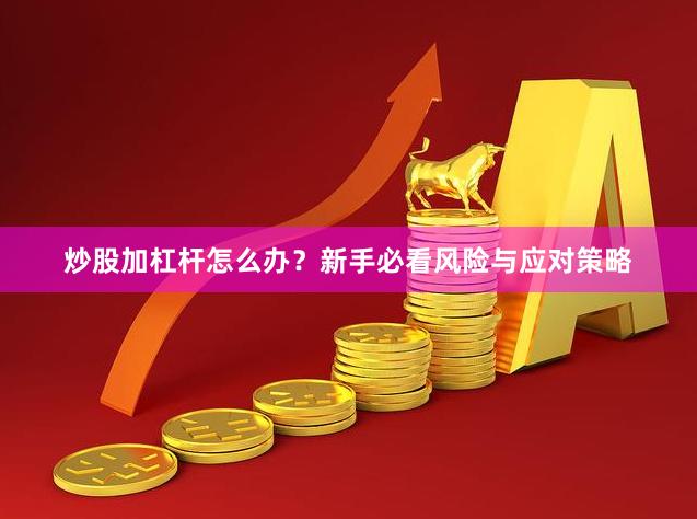 炒股加杠杆怎么办？新手必看风险与应对策略